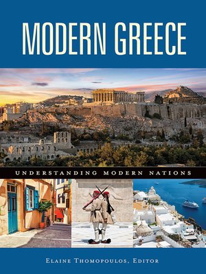 cover image of Modern Greece